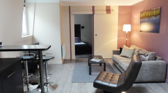 Location appartement meublé Lille, appart hotel, location vacances, saisonnière, courte durée